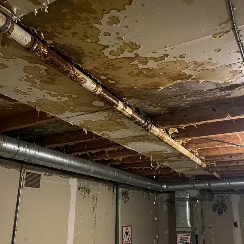 Ceiling Water Damage Repair in River Oaks, TX