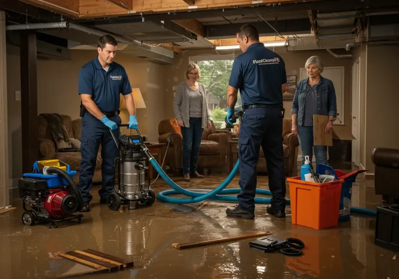 Basement Water Extraction and Removal Techniques process in River Oaks, TX